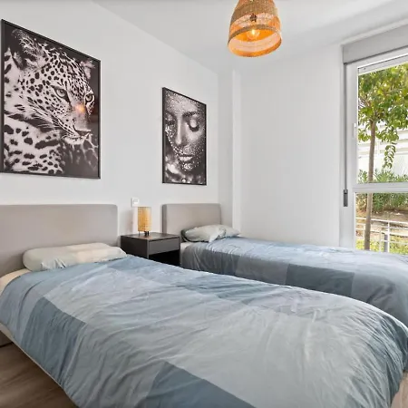 Modern With Terrace & Sea Views In Cancelada - Appartement Estepona
