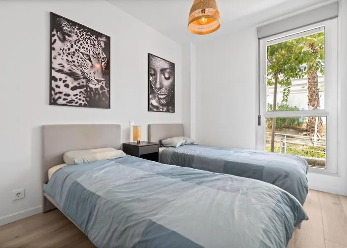 Modern With Terrace & Sea Views In Cancelada - Apartamento Estepona