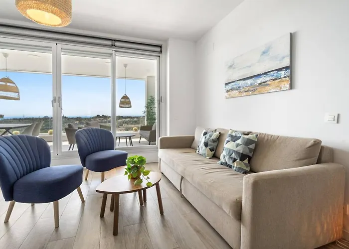 Appartement Modern With Terrace & Sea Views In Cancelada - Estepona