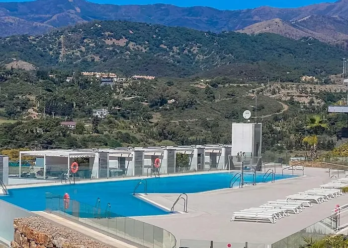 Modern With Terrace & Sea Views In Cancelada - * Estepona