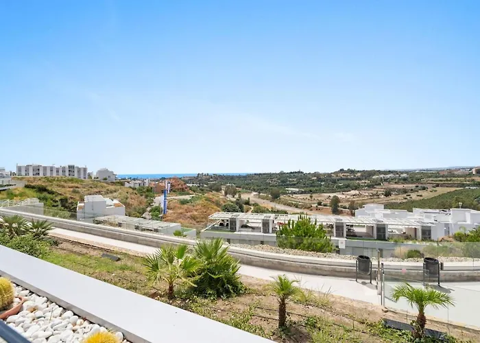 Appartement Modern With Terrace & Sea Views In Cancelada - Estepona