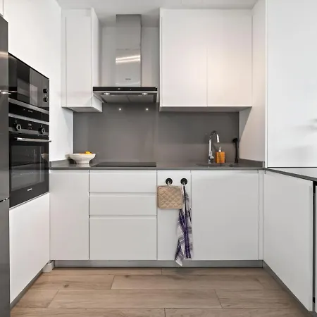 公寓 Modern With Terrace & Sea Views In Cancelada -