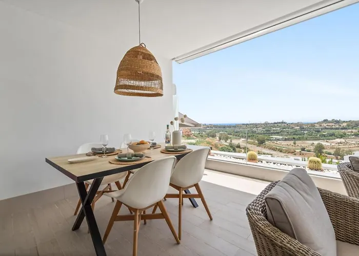 Διαμέρισμα Modern With Terrace & Sea Views In Cancelada - Εστεπόνα